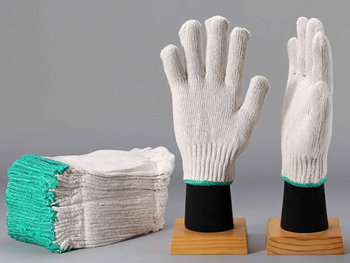 棉纱手套使用中针数克数有哪些要求？