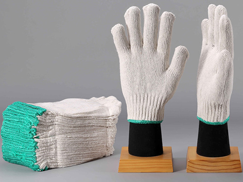全棉手套使用纯棉布和人棉布有哪些区分呢？