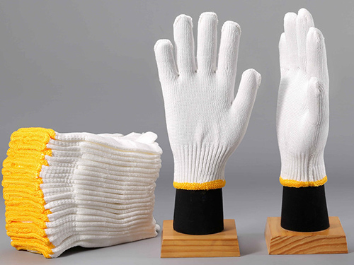 全棉手套使用哪些常见的原材料面料？